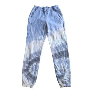 Abercrombie & Fitch Blue Garment Dyed Sweatpant Joggers S